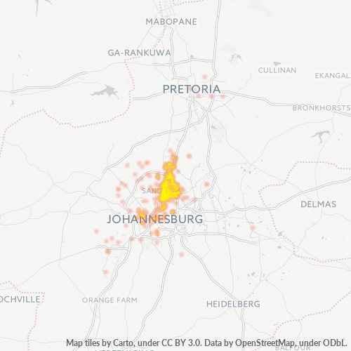 Postal Code 2090 - Johannesburg, Gauteng - Cybo