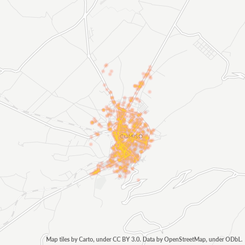 Dami ng Negosyo sa Postal Code 97013 - Italya