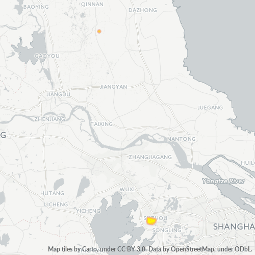 Dami ng Negosyo sa Postal Code 215009 - Suzhou, Jiangsu