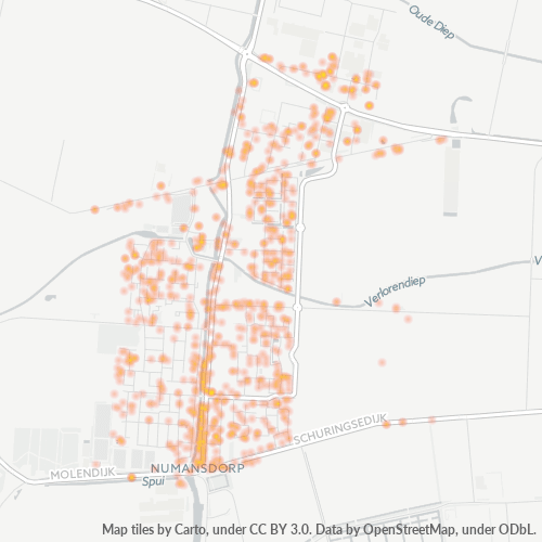 Dami ng Negosyo sa Postal Code 3281 - Numansdorp, Provincie Zuid-Holland