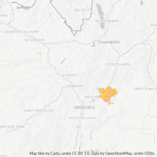 Dami ng Negosyo sa Postal Code 38190 - Bernin, Rhône-Alpes
