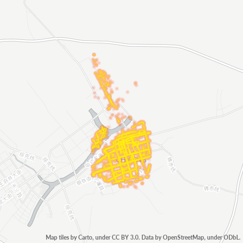 Dami ng Negosyo sa Postal Code 024000 - Chifeng, Monggolyang Interyor