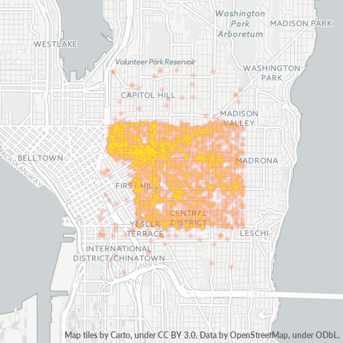 Mkusanyiko wa Biashara katika Posta 98122 - Washington
