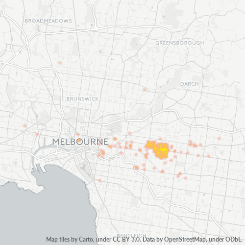 Dami ng Negosyo sa Postal Code 3126 - Canterbury, Victoria