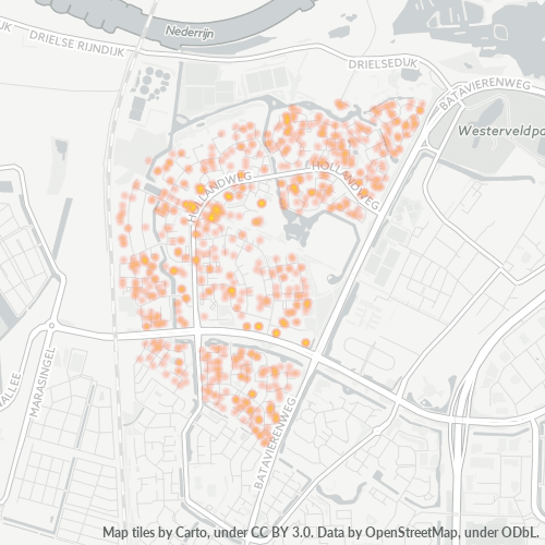Dami ng Negosyo sa Postal Code 6843 - Arnhem, Provincie Gelderland