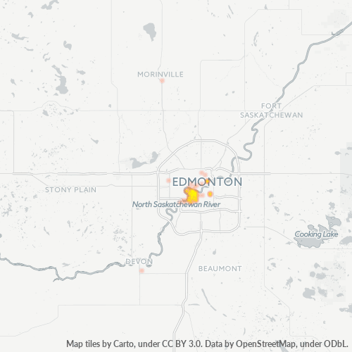 Mkusanyiko wa Biashara katika Posta T6G - Edmonton, Alberta