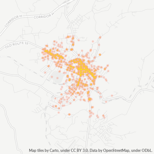 Mkusanyiko wa Biashara katika Posta 26241 - Elkins, West Virginia