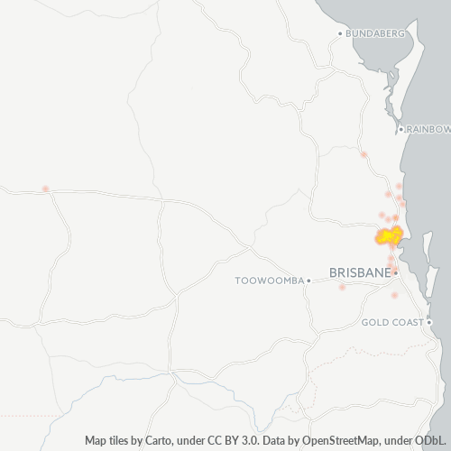 Dami ng Negosyo sa Postal Code 4510 - Beachmere, Queensland