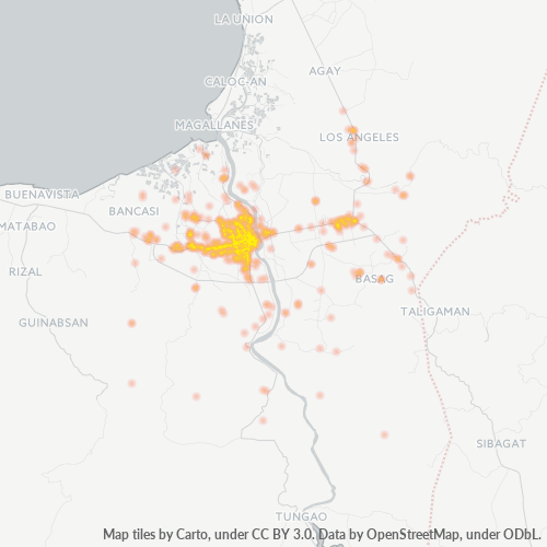 Business Concentration in Zip Code 8600 - Butuan, Caraga