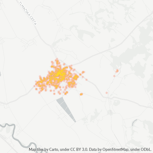 Dami ng Negosyo sa Postal Code 934 01 - Levice, Nitriansky kraj
