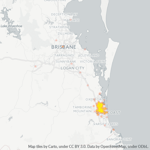 Dami ng Negosyo sa Postal Code 4214 - Arundel, Queensland