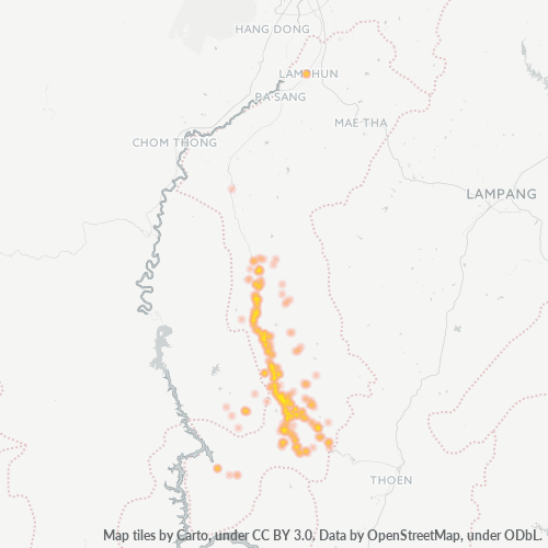 Dami ng Negosyo sa Postal Code 51110 - Li, Lalawigan ng Lamphun