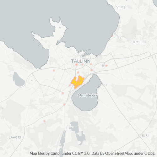 Dami ng Negosyo sa Postal Code 11313 - Sitsi, Harjumaa