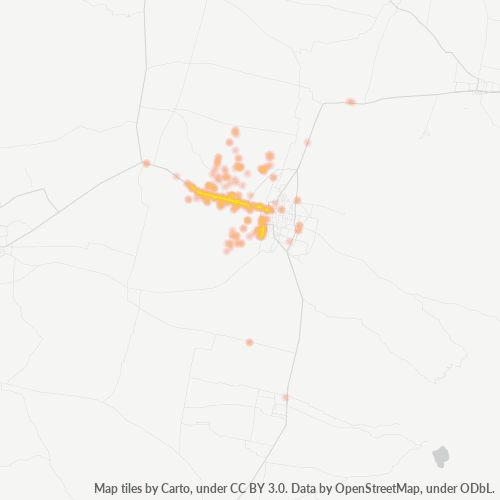 Dami ng Negosyo sa Postal Code 63161 - Madiun, Silangang Java