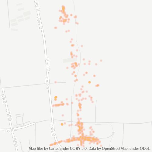 Dami ng Negosyo sa Postal Code 201317 - Minhang, Shanghai
