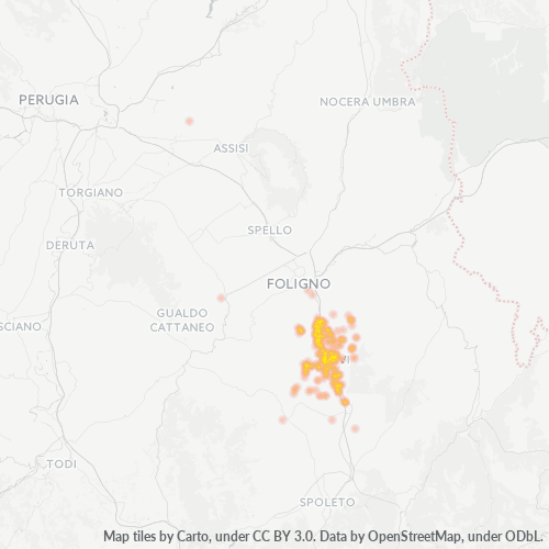 Dami ng Negosyo sa Postal Code 06039 - Italya