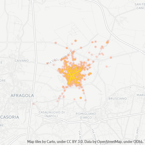 Dami ng Negosyo sa Postal Code 80011 - Italya