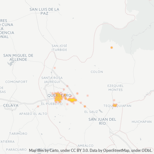 Dami ng Negosyo sa Postal Code 76246 - Querétaro