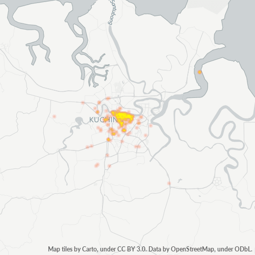 Dami ng Negosyo sa Postal Code 93100 - Kuching, Sarawak