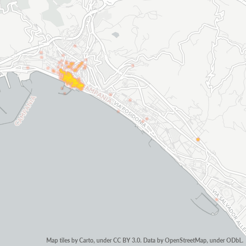 Dami ng Negosyo sa Postal Code 84123 - Salerno, Campania