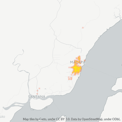 Dami ng Negosyo sa Postal Code 68902-000 - Macapá, Amapá