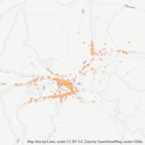 Dami ng Negosyo sa Postal Code 03036 - Frosinone, Lazio
