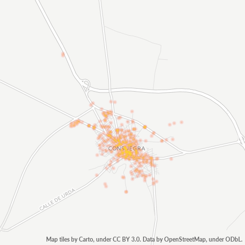 Mkusanyiko wa Biashara katika Posta 45700 - Consuegra, Castilla-La Mancha