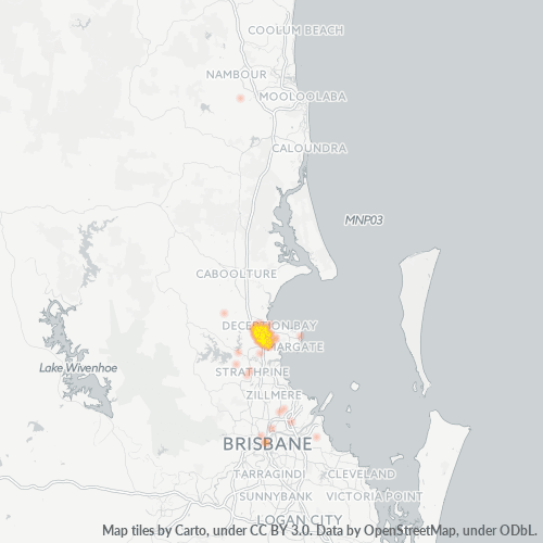 Dami ng Negosyo sa Postal Code 4509 - Mango Hill, Queensland