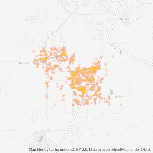 Mkusanyiko wa Biashara katika Posta 78610 - Buda, Texas