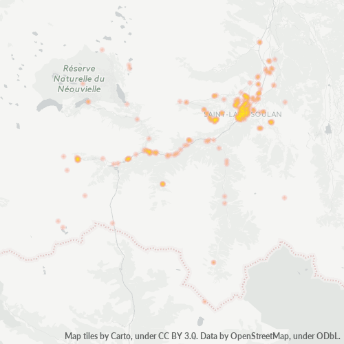 Dami ng Negosyo sa Postal Code 65170 - Vignec, Midi-Pyrénées