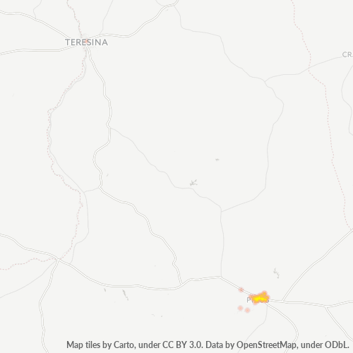 Concentració d'empreses a Codi Postal 64600-000 - Picos, Piauí