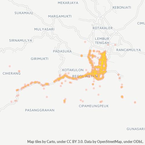 Mkusanyiko wa Biashara katika Posta 45311 - Sumedang, Jawa Barat