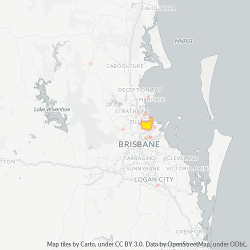 Dami ng Negosyo sa Postal Code 4014 - Nudgee Beach, Queensland