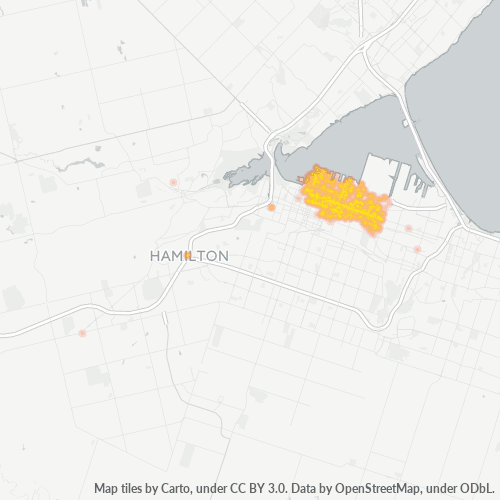 Mkusanyiko wa Biashara katika Posta L8L - Hamilton, Ontario
