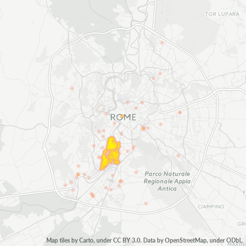 Dami ng Negosyo sa Postal Code 00146 - Roma, Lazio