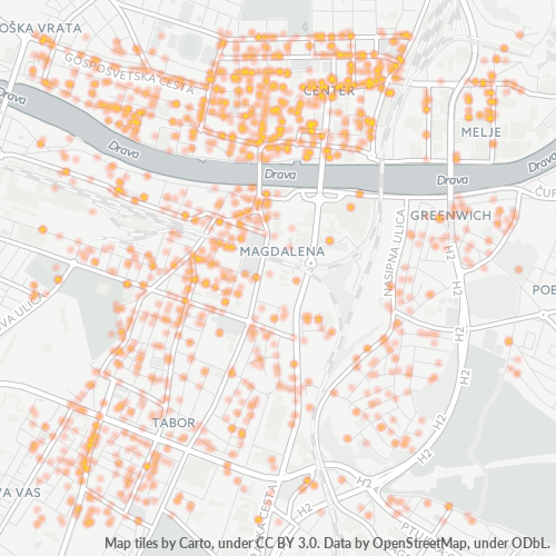 Dami ng Negosyo sa Postal Code 2000 - Maribor