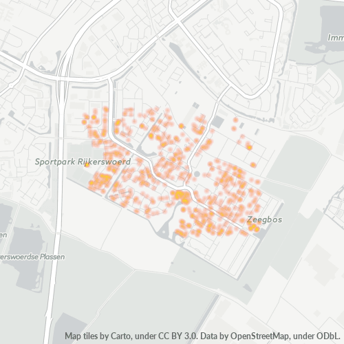 Konsentrasi Bisnis di Kode Pos 6836 - Arnhem, Gelderland