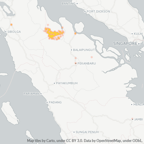 Dami ng Negosyo sa Postal Code 28992 - Riau