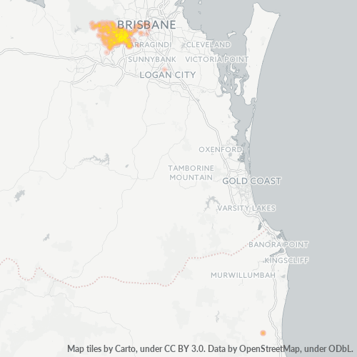 Dami ng Negosyo sa Postal Code 4069 - Kenmore, Queensland