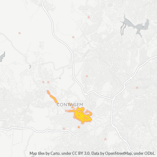 Dami ng Negosyo sa Postal Code 32315-000 - Contagem, Minas Gerais