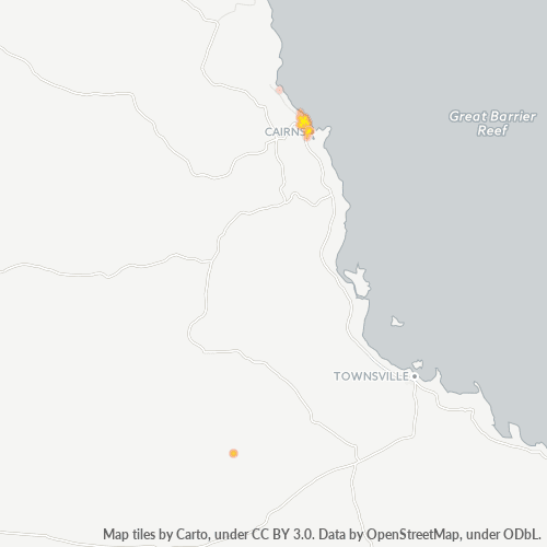 Dami ng Negosyo sa Postal Code 4878 - Caravonica, Queensland