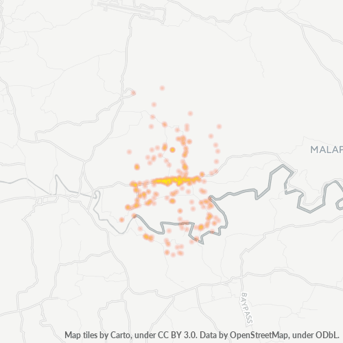 Dami ng Negosyo sa Postal Code 676304 - Kozhikode, State of Kerala