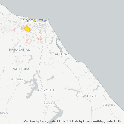 Dami ng Negosyo sa Postal Code 60510-000 - Fortaleza, Ceará