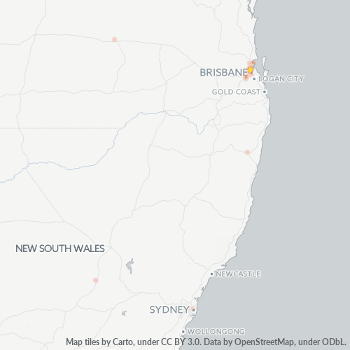 Dami ng Negosyo sa Postal Code 4030 - Queensland
