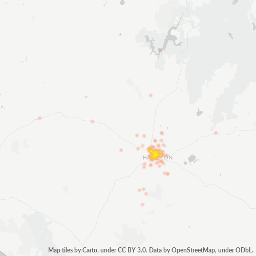 Dami ng Negosyo sa Postal Code 3300 - Hamilton, Victoria