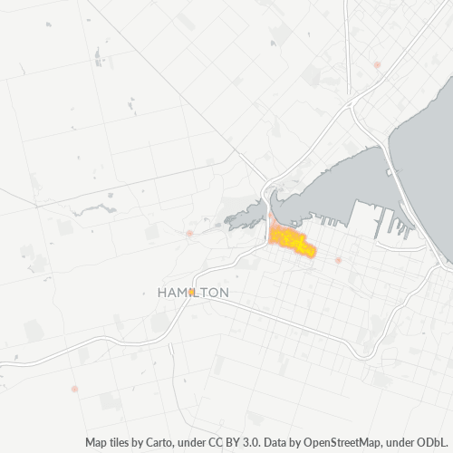 Mkusanyiko wa Biashara katika Posta L8R - Hamilton, Ontario