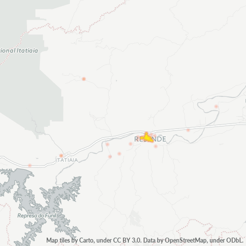 Dami ng Negosyo sa Postal Code 27511-000 - Resende, Rio de Janeiro