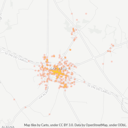 Dami ng Negosyo sa Postal Code 27026 - Pavia, Lombardy