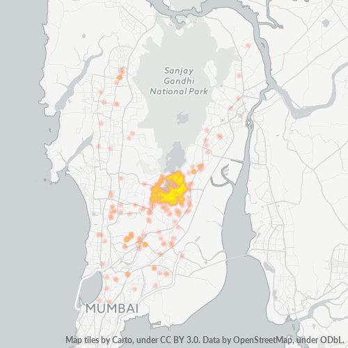Dami ng Negosyo sa Postal Code 400076 - Powai, Maharashtra