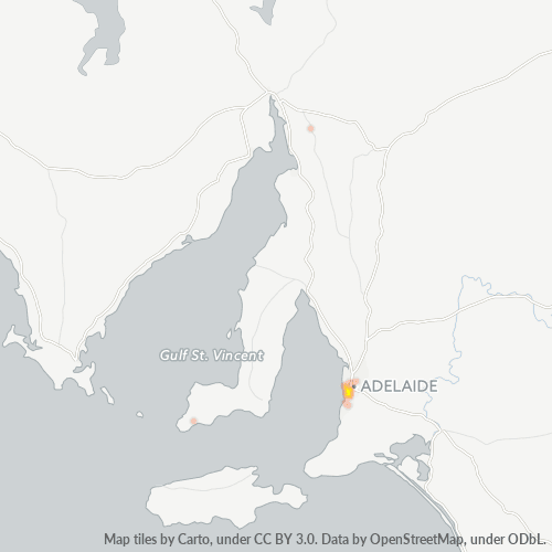Dami ng Negosyo sa Postal Code 5043 - Marion, Timog Australya